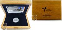 Nederland Nederland 2011 5 Euro Muntgebouw Zilver Ceremoniële 1e slag -