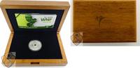 Nederland Nederland 2011 5 Euro WNF Zilver Ceremoniële 1e slag -