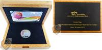 Nederland Nederland 2012 5 Euro Tulp Zilver gekleurd Ceremoniële 1e slag -