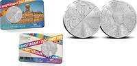 Nederland 5 Euro Nederland 2024 '750 jaar Amsterdam' Vijfje in coincard -