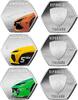 Italië 3 x 5 Euro Italië 2025 5 Euro 'Lamborghini-3 x €5' -