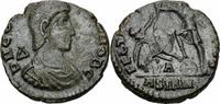 Römisches Kaiserreich Maiorina Constantius Gallus Æ Maiorina Sirmium 351-354 FEL TEMP REPARATIO Horseman RIC 41 -
