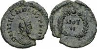 Römisches Kaiserreich Nummus Arcadius Nummus Æ 1/2 Centenionalis 383 VOT V Lorbeerkranz Vota Quinquennalia -