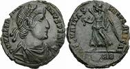 Römisches Kaiserreich Centenionalis Valentinianus I Bronze Rom 364-375 SECVRITAS REIPVBLICAE Victoria RIC 24 a) xiv -