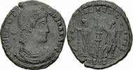 Römisches Kaiserreich Follis Constantinus II Follis Siscia 337-340 GLORIA EXERCITVS Minting Error RIC 85 / 1 -