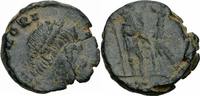 Römisches Kaiserreich Centenionalis Honorius Centenionalis Antiochia 395-401 VIRTVS EXERCITI Kaiser Victoria RIC 72 -