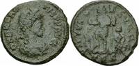 Römisches Kaiserreich Centenionalis Arcadius Centenionalis Thessalonica 384-388 VIRTVS AVGGG Schiff RIC 61 (c) - S -