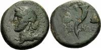 Mysien Bronze Adramytion Mysien Bronze Apollo Dioskurenkappe Pileus Stern Adramytteion BMC 7-8 -