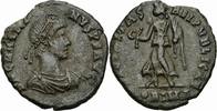 Römisches Kaiserreich Centenionalis Gratianus Bronze Rom 367-375 SECVRITAS REIPVBLICAE Victoria RIC 24 (c) ix (b) S -