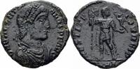 Römisches Kaiserreich Centenionalis Valentinianus I Centenionalis Heraclea 364-367 RESTITVTOR REIP Kaiser RIC 4 a R² -