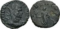 Römisches Kaiserreich Antoninian Claudius II Gothicus Antoninian Rom 269 P M TR P II COS P P Kaiser Zepter RIC 10 -