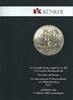 KÜNKER Auktionskatalog KÜNKER AUKTION 145 KATALOG SAMMLUNG BONDE TEIL 2 SCHWEDEN UND EUROPA 2008 -