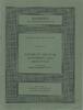 Sotheby's Auktionskatalog SOTHEBY'S CATALOGUE OF IMPORTANT ORIENTAL MANUSCRIPTS & MINIATURES 21st Apr 1980 -