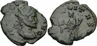 Römisches Kaiserreich Antoninian Claudius II Gothicus Antoninian Rom LIBERALITAS AVG Liberalitas Abakus RIC 57 -