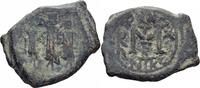 Byzanz Follis Byzanz Heraclius Æ Follis Nicomedia 625/626 Constantinus Martina Kreuz Sear 836 -