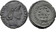 Römisches Kaiserreich Follis Constantius II Follis Nicomedia 347-348 VOT XX MVLT XXX Lorbeerkranz RIC 50 / 5 -
