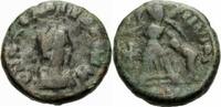 Römisches Kaiserreich 1/2 Centenionalis Arcadius Nummus Alexandria 388-395 SALVS REI PVBLICAE Victoria Kreuz RIC 20 c) 2 -