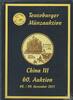 Teutoburger Münzauktion Auktionskatalog Teutoburger Münzauktion 60. China III Auktion Katalog 08./09. Dezember 2011 -
