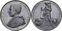 Vatikan Medaille Vatikan Leo XIII Medaille 1902 Johnson 25. Jubiläum Pontifikat Hirte Modesti 385 -