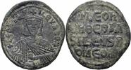 Byzanz Follis Byzanz Leo VI der Weise Follis Constantinopolis Krone Chlamys Akakia Sear 1729 -