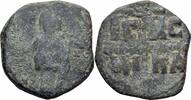 Byzanz Follis Byzanz Michael IV Paphlagon Anonymer Follis IC-XC NI-KA Christus Kreuz Sear 1825 -
