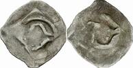 Bayern Pfennig Bayern Albrecht III der Fromme 1438-1460 Pfennig München Mönch Wittelsbach 172 -
