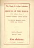 COIN GALLERIES (STACK'S) Auktionskatalog COIN GALLERIES Claude Collier Collection CROWNS OF THE WORLD MAIL BID SALE 1956 -