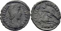 Römisches Kaiserreich Centenionalis Constantius II Centenionalis Cyzicus 351-361 FEL TEMP REPARATIO RIC 104 & 110 B -