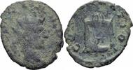 Römisches Kaiserreich Antoninian Divus Claudius II Gothicus Antoninian Rom 270 CONSECRATIO Altar RIC 261 MIR 99 m -