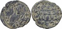 Byzanz Follis Byzanz Constantinus VII Porphyrogenitus Follis Loros Akakia Globus Sear 1761 -
