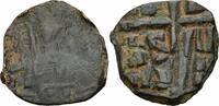Byzanz Reduzierter Follis Byzanz Roman III Argyrus Reduzierter Follis Münzgewicht Christus Kreuz Sear 1823 -