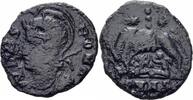 Römisches Kaiserreich Follis Constantinus I Follis Nicomedia 336/7 VRBS ROMA Wölfin Romulus Remus RIC 195 R1 -