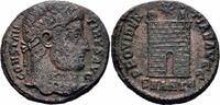 Römisches Kaiserreich Follis Constantinus I Follis Antiochia 325/6 PROVIDENTIAE AVGG Lagertor Stern RIC 63 R4 -