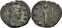 Römisches Kaiserreich Antoninian Gallienus Antoninian Siscia 267 PROVI AVG Providentia Globus Stab RIC 580 / II -