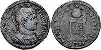 Römisches Kaiserreich Follis Constantinus I Follis Trier 322 BEATA TRANQVILLITAS Altar Globus Sterne RIC 341 -