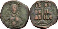 Byzanz Follis Byzanz Roman III Argyrus Anonymer Follis B Constantinopolis Christus Sear 1823 -