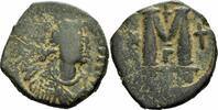 Byzanz Follis Byzanz Justinus I Follis Constantinopolis 518-522 Stern Kreuz Justin Sear 62 / 3 -