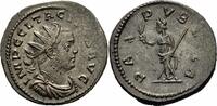 Römisches Kaiserreich Antoninian Tacitus Antoninian Lugdunum 275 PAX PVBLICA Pax Ölzweig Zweig Zepter Lyon RIC 45 -