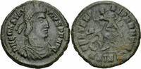 Römisches Kaiserreich Centenionalis Constantius II Bronze Siscia 351-361 FEL TEMP REPARATIO Reiter RIC 352 & 361 / 1 -