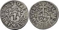1/24 Taler 1718 Hildesheim Hildesheim 1/24 Taler Groschen 1718 II Jonas Jaster Madonna B/B 422 Schön 4 Sehr schön