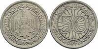 Deutsches Reich - Weimarer Republik Drittes Reich 50 Pfennig 1937 Deutsc... 9,50 EUR  Excl. 2,50 EUR Verzending