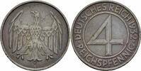 Weimarer Republik 4 Pfennig 1932 Weimarer Republik 4 Reichspfennig 1932 ... 14,00 EUR  Excl. 2,50 EUR Verzending