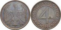 Weimarer Republik 4 Pfennig 1932 Weimarer Republik 4 Reichspfennig 1932 ... 19,00 EUR  Excl. 3,00 EUR Verzending