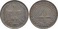 Weimarer Republik 4 Pfennig 1932 Weimarer Republik 4 Reichspfennig 1932 ... 28,00 EUR  Excl. 5,00 EUR Verzending