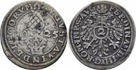 Augsburg 2 Kreuzer Augsburg Ferdinand II. 2 Kreuzer 1625 Halbbatzen Stadtpyr Hufeisen Forster 173 -