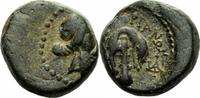 Lydien Bronze Kaystrianoi Lydien Bronze 2./1. Jh.v.Ch. Apollo Löwenfell Keule Caystriani BMC - -