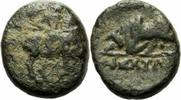 Ionien Bronze Magnesia ad Maeandrum Ionien Bronze 300-190 v.Chr. Reiter Zebu Stier BMC 35 var. -