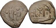 Byzanz Follis Byzanz Heraclius Constantin Follis Konstantinopel 612/13 Christogramm Sear 805 Γ -
