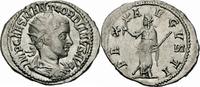 Römisches Kaiserreich Antoninian Gordianus III Pius Antoninian Antiochia 238-239 PAX AVGVSTI Pax Zepter RIC 189 a -