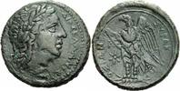 Sizilien Bronze Syrakus Sizilien Hiketas Bronze Zeus Hellanios Adler Stern Sicily Calciati 168 -